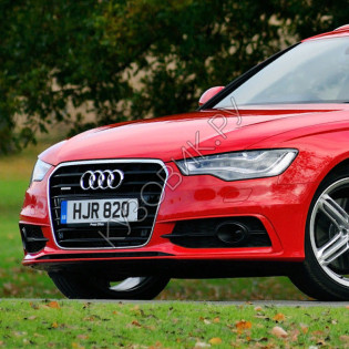 Передний бампер в цвет кузова Audi A6 C7 (2011-)
